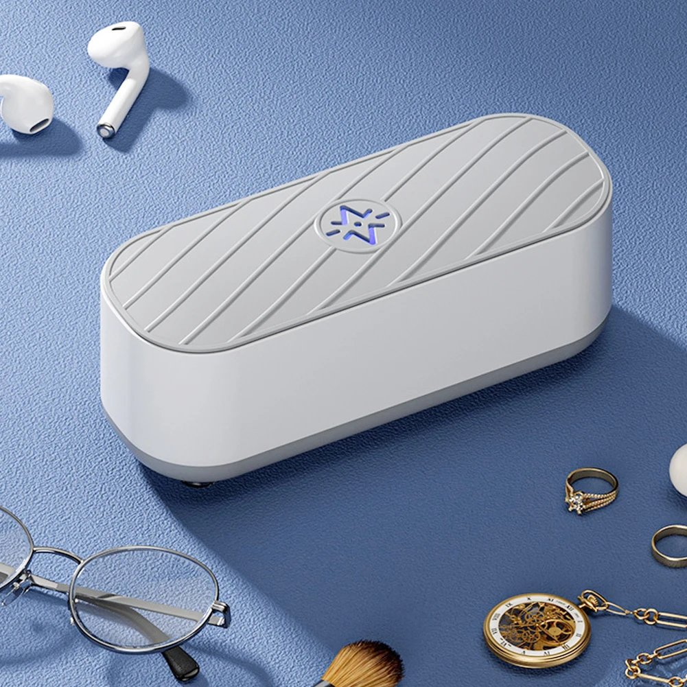 Ultrasonic Jewelry Glasses Brushes Cleaner
