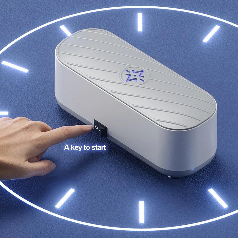 Ultrasonic Cleaning Machine USB Rechargeable High Frequency Vibration Wash Cleaner Jewelry Glasses Cleaner Ultrasonic Cleaning Machine USB Rechargeable High Frequency Vibration Wash Cleaner Jewelry Glasses Cleaner