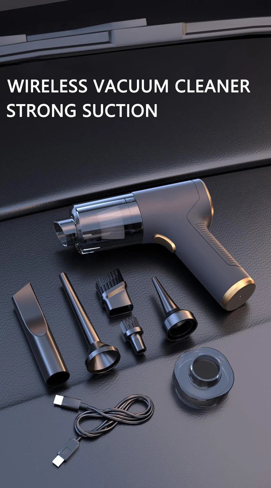 Car Home Vacuum Cleaner Powerful Rechargeable Car Home Vacuum Cleaner Powerful Rechargeable