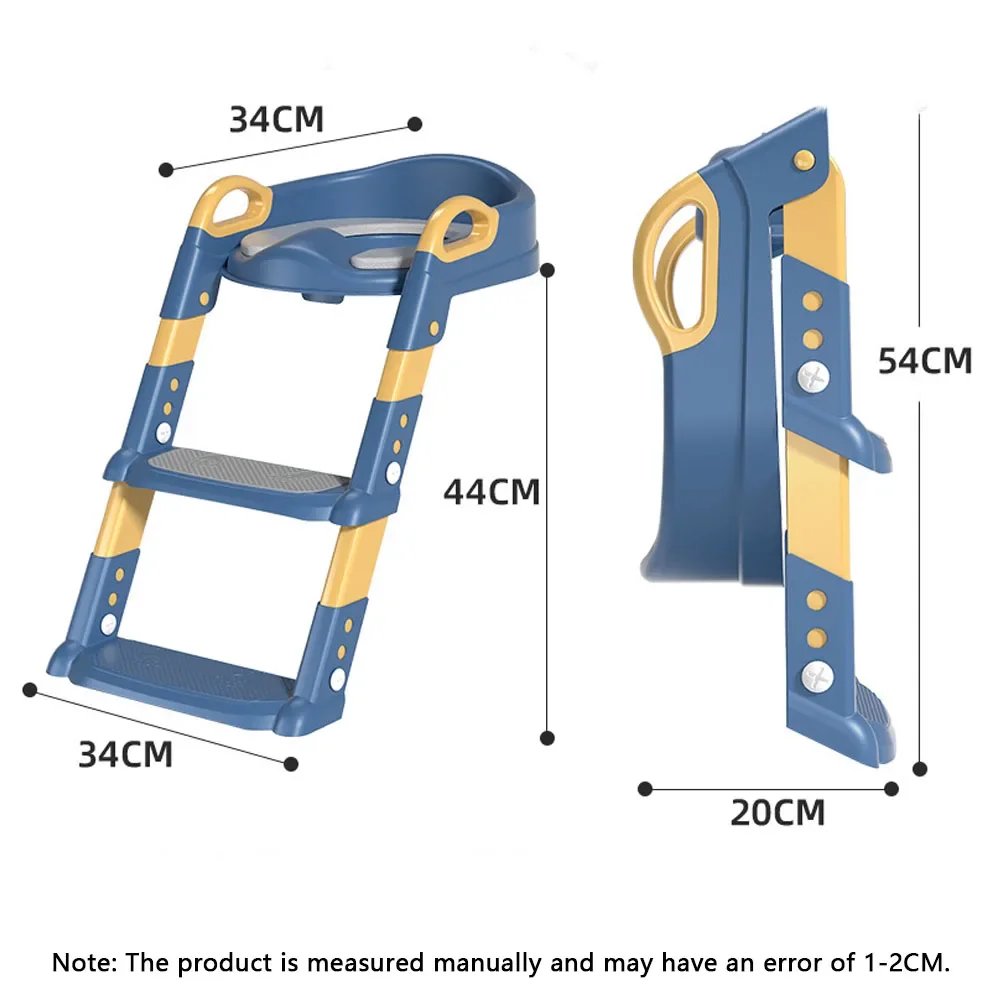 Stair Style Children’s Toilet Adjustable Baby Toilet Folding Rack Step Stool Child Step Toilet Seat Ring Baby Potty Toilet Stair Style Children's Toilet Adjustable Baby Toilet Folding Rack Step Stool Child Step Toilet Seat Ring Baby Potty Toilet