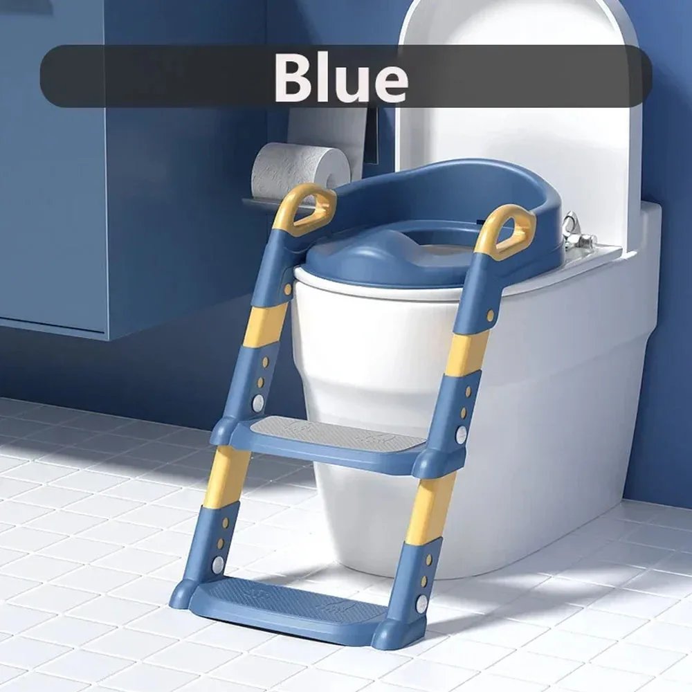 Adjustable Baby Toilet Ladder Seat