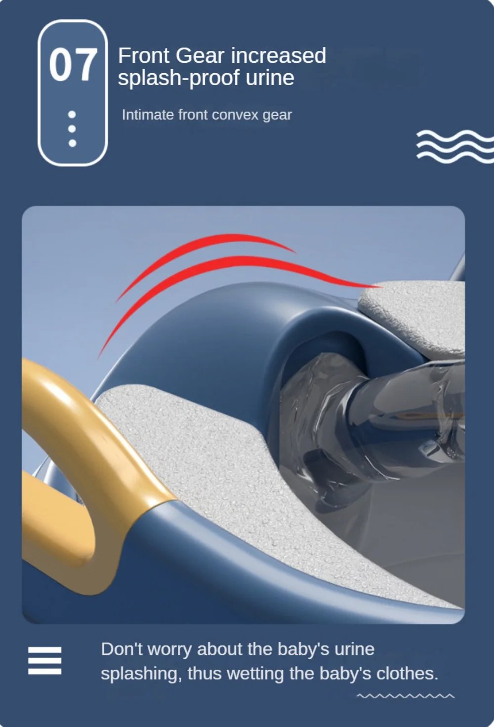 Stair Style Children's Toilet Adjustable Baby Toilet Folding Rack Step Stool Child Step Toilet Seat Ring Baby Potty Toilet