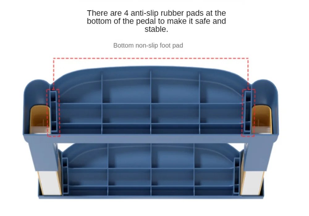 Stair Style Children's Toilet Adjustable Baby Toilet Folding Rack Step Stool Child Step Toilet Seat Ring Baby Potty Toilet