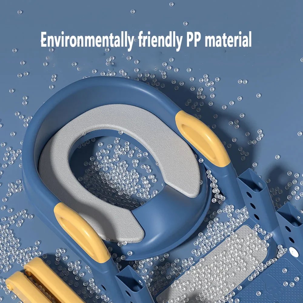 Stair Style Children’s Toilet Adjustable Baby Toilet Folding Rack Step Stool Child Step Toilet Seat Ring Baby Potty Toilet Stair Style Children's Toilet Adjustable Baby Toilet Folding Rack Step Stool Child Step Toilet Seat Ring Baby Potty Toilet