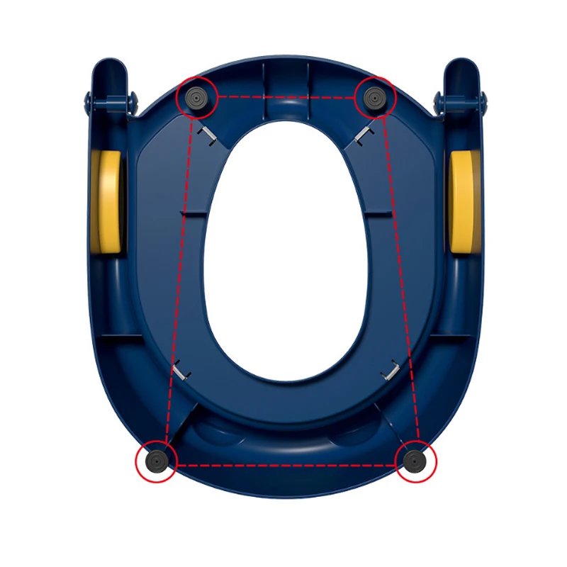 New Potty Training Seat With Step Stool Ladder Folding Toilet Seat Backrest Training Chair For Baby Kids Portable Children’s Pot New Potty Training Seat With Step Stool Ladder Folding Toilet Seat Backrest Training Chair For Baby Kids Portable Children's Pot