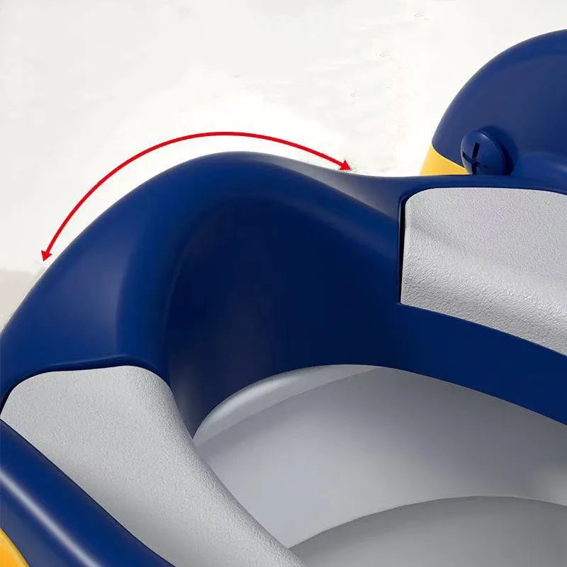 New Potty Training Seat With Step Stool Ladder Folding Toilet Seat Backrest Training Chair For Baby Kids Portable Children's Pot New Potty Training Seat With Step Stool Ladder Folding Toilet Seat Backrest Training Chair For Baby Kids Portable Children's Pot