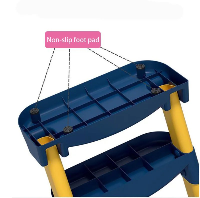 New Potty Training Seat With Step Stool Ladder Folding Toilet Seat Backrest Training Chair For Baby Kids Portable Children's Pot New Potty Training Seat With Step Stool Ladder Folding Toilet Seat Backrest Training Chair For Baby Kids Portable Children's Pot