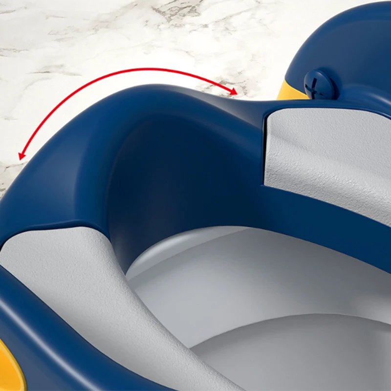 New Potty Training Seat With Step Stool Ladder Folding Toilet Seat Backrest Training Chair For Baby Kids Portable Children’s Pot New Potty Training Seat With Step Stool Ladder Folding Toilet Seat Backrest Training Chair For Baby Kids Portable Children's Pot