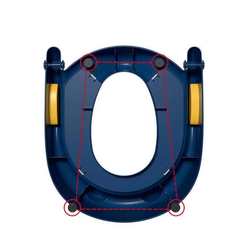 New Potty Training Seat With Step Stool Ladder Folding Toilet Seat Backrest Training Chair For Baby Kids Portable Children's Pot New Potty Training Seat With Step Stool Ladder Folding Toilet Seat Backrest Training Chair For Baby Kids Portable Children's Pot