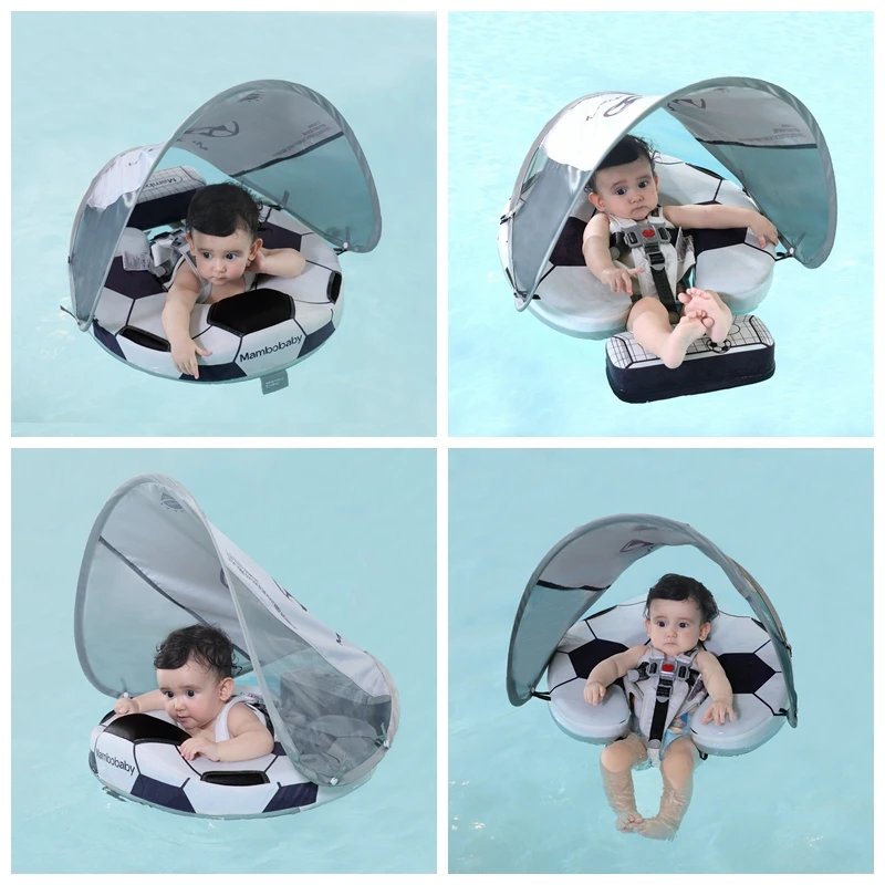 Mambobaby Baby Float Chest Swimming Ring Kids Waist Swim Floats Toddler Non-inflatable Buoy Swim Trainer Pool Accessories Toys