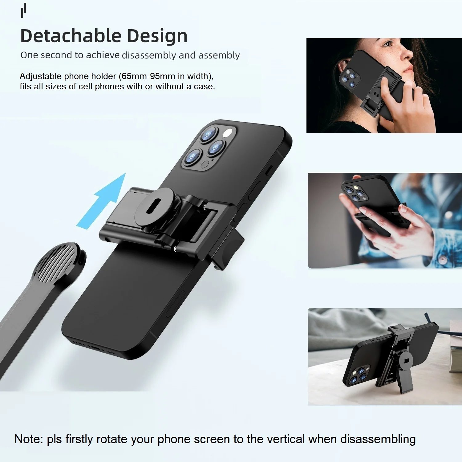 Selfie Stick with Tripod Stand and Remote, 42″ Extendable Selfie Stick for iPhone 15 14 13 12 Pro Max Android Galaxy S23 S22 Selfie Stick with Tripod Stand and Remote, 42