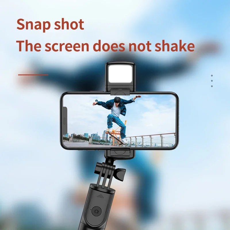 New 3 In 1 Wireless Selfie Tripod With Fill Light Bluetooth Shutter Remote Control Portable Foldable Monopod For Smart Phone New 3 In 1 Wireless Selfie Tripod With Fill Light Bluetooth Shutter Remote Control Portable Foldable Monopod For Smart Phone