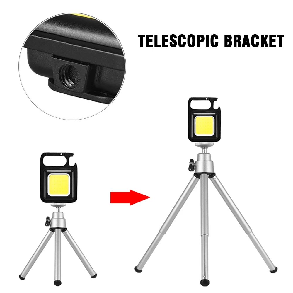 COB Lantern Mutifuction Portable Flashlight Pocket Work Light Outdorr Camping Fishing Climbing LED Light Bottle Opener, Hook COB Lantern Mutifuction Portable Flashlight Pocket Work Light Outdorr Camping Fishing Climbing LED Light Bottle Opener, Hook