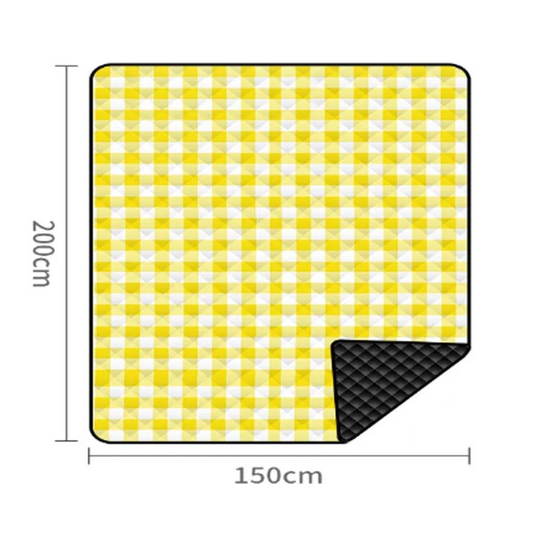 Ultrasonic Picnic Mat Thickened Waterproof Beach Blanket Camping Tent Grassland Mat Outdoor Sleeping Pad Camping Accsesorios Ultrasonic Picnic Mat Thickened Waterproof Beach Blanket Camping Tent Grassland Mat Outdoor Sleeping Pad Camping Accsesorios