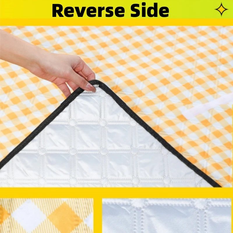 Ultrasonic Picnic Mat Thickened Waterproof Beach Blanket Camping Tent Grassland Mat Outdoor Sleeping Pad Camping Accsesorios Ultrasonic Picnic Mat Thickened Waterproof Beach Blanket Camping Tent Grassland Mat Outdoor Sleeping Pad Camping Accsesorios