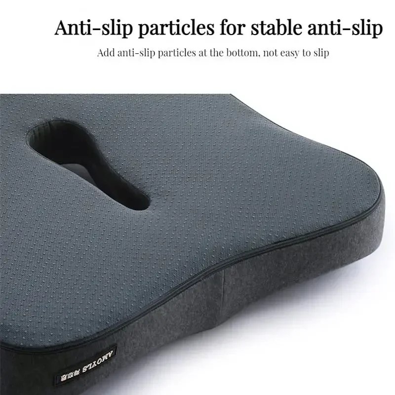 Memory Foam Office Chair Cushion Car Seat Support Waist Pillow Massage Lumbar Orthopedic Pillow Buttock Coccyx Cushion Back Pads Memory Foam Office Chair Cushion Car Seat Support Waist Pillow Massage Lumbar Orthopedic Pillow Buttock Coccyx Cushion Back Pads