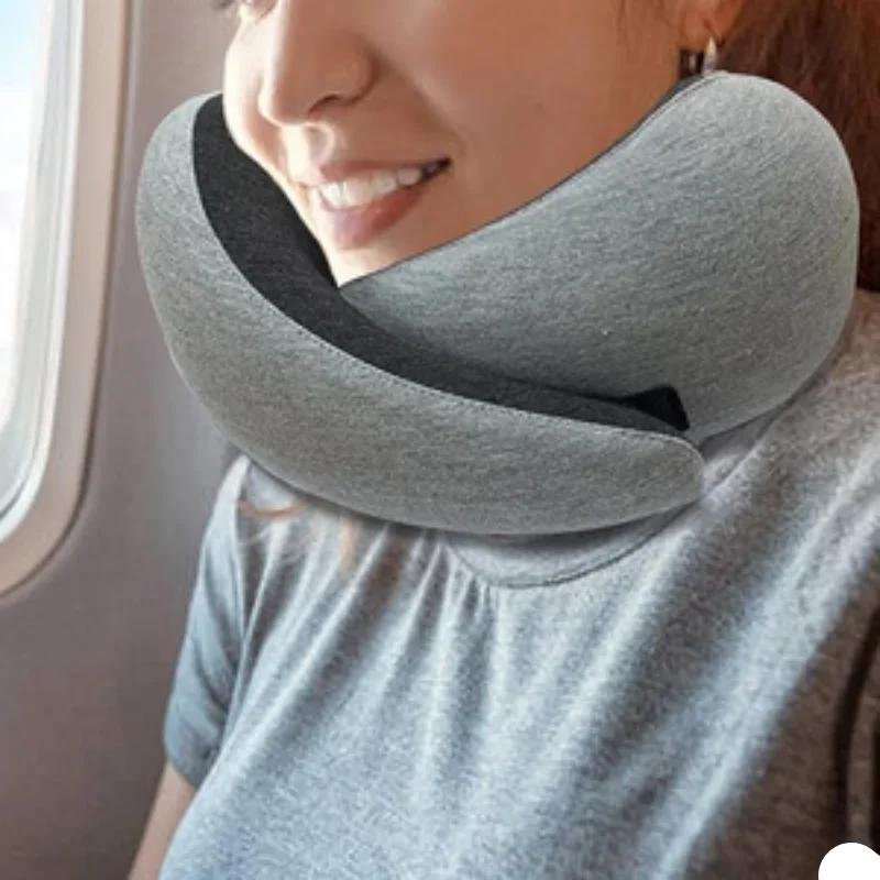 TravelComfort™ Neck Travel Pillow Round-Shape