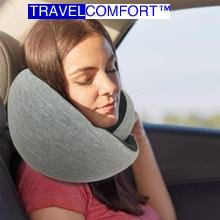 TravelComfort™ Neck Travel Pillow Round-Shape