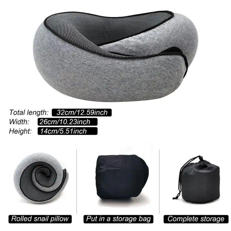 Summer Travel Neck Round Pillow- TravelComfort™