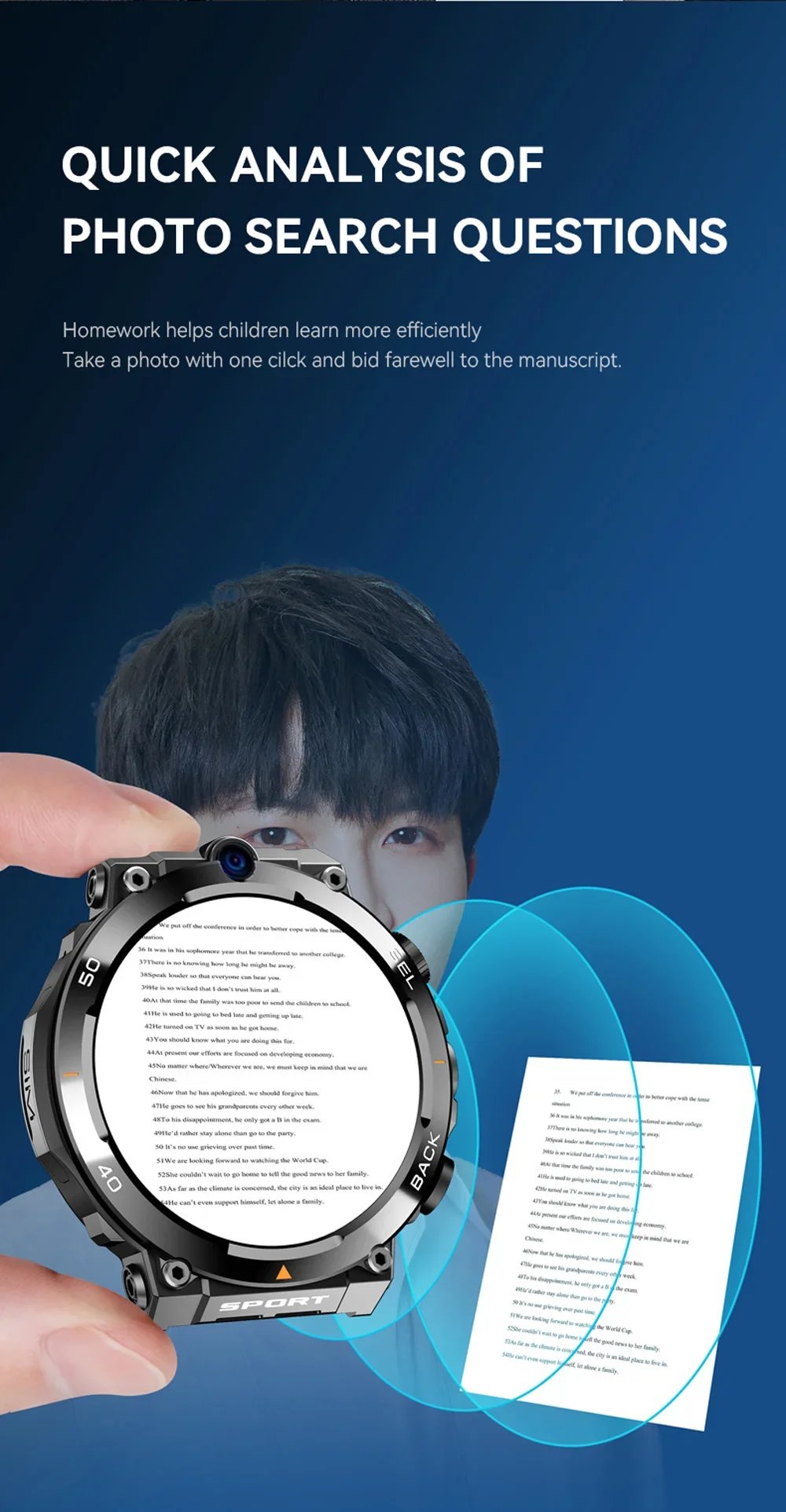 1.39-inch 4G Network SIM Card Smart Watch Dual Camera GPS Wifi NFC Rugged 64G-ROM Google Play IP67 Android Men Women Smartwatch 1.39-inch 4G Network SIM Card Smart Watch Dual Camera GPS Wifi NFC Rugged 64G-ROM Google Play IP67 Android Men Women Smartwatch