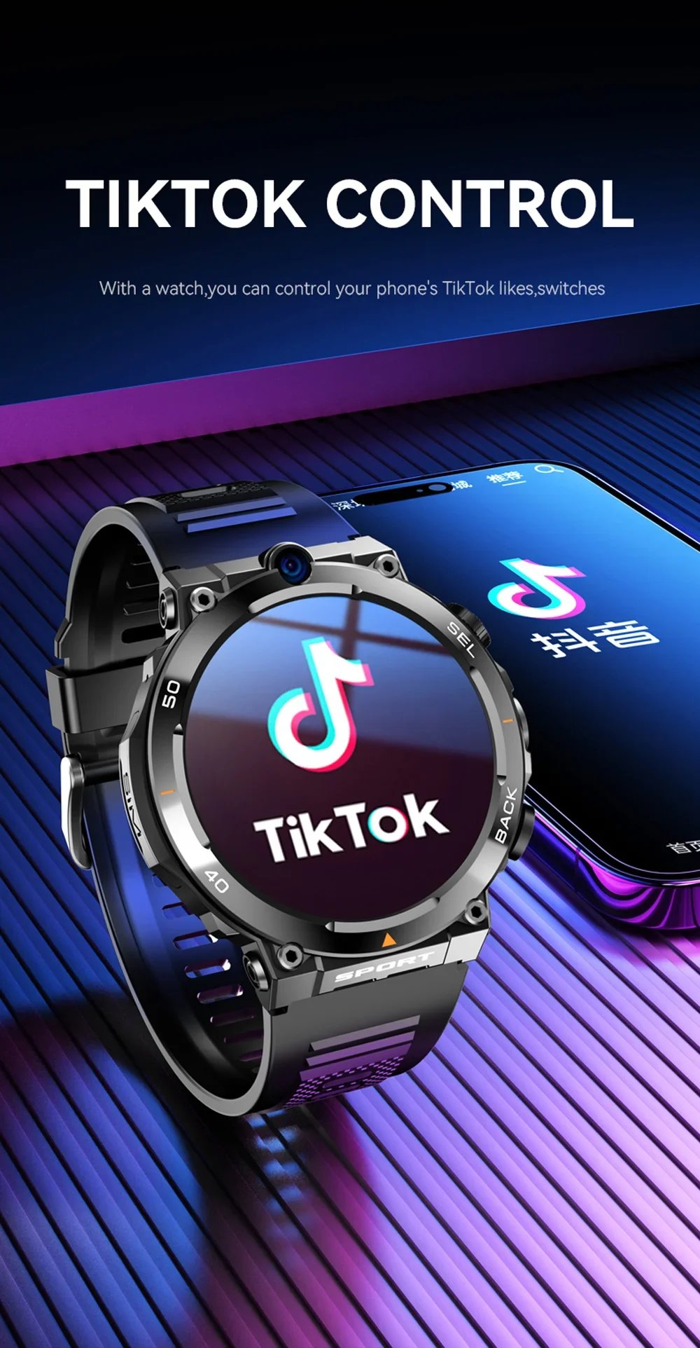 1.39-inch 4G Network SIM Card Smart Watch Dual Camera GPS Wifi NFC Rugged 64G-ROM Google Play IP67 Android Men Women Smartwatch 1.39-inch 4G Network SIM Card Smart Watch Dual Camera GPS Wifi NFC Rugged 64G-ROM Google Play IP67 Android Men Women Smartwatch