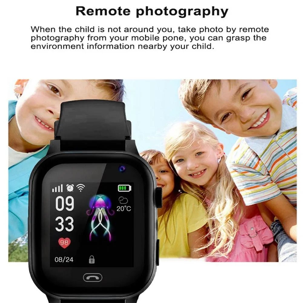 Xiaomi Kids 4G Smart Watch SOS GPS Location Video Call Sim Card Child SmartWatch Camera Waterproof Watch For Boys Girls Present Xiaomi Kids 4G Smart Watch SOS GPS Location Video Call Sim Card Child SmartWatch Camera Waterproof Watch For Boys Girls Present