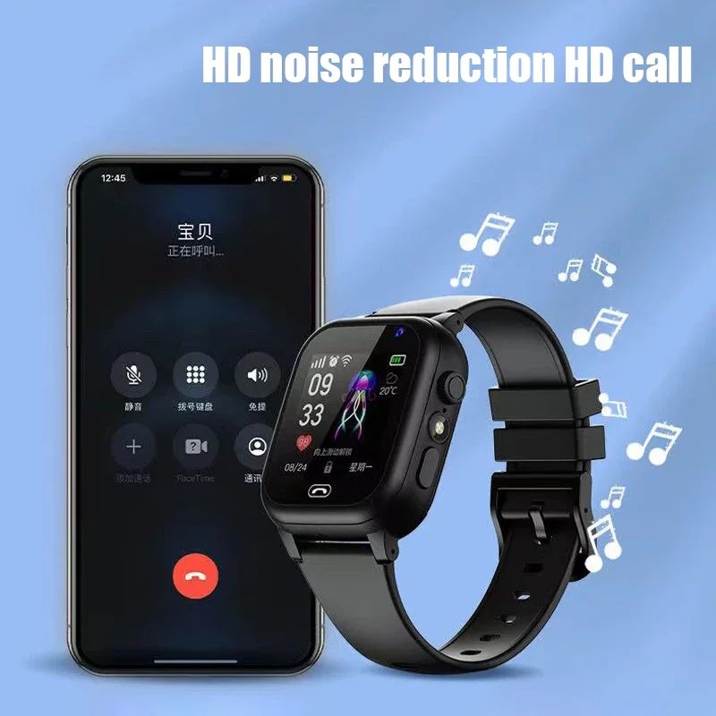 Xiaomi Kids 4G Smart Watch SOS GPS Location Video Call Sim Card Child SmartWatch Camera Waterproof Watch For Boys Girls Present Xiaomi Kids 4G Smart Watch SOS GPS Location Video Call Sim Card Child SmartWatch Camera Waterproof Watch For Boys Girls Present