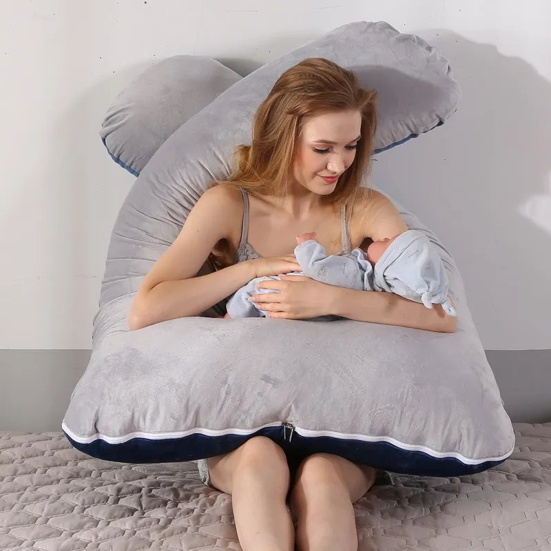 120x70cm Pregnant Pillow for Pregnant Women Soft Cushions of Pregnancy Maternity Support Breastfeeding for Sleep Dropshipping 120x70cm Pregnant Pillow for Pregnant Women Soft Cushions of Pregnancy Maternity Support Breastfeeding for Sleep Dropshipping