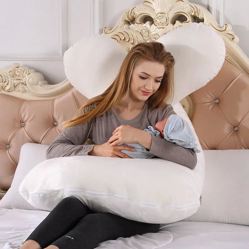 HappySleep Soft U-Shaped Pregnant Pillow HappySleep Soft U-Shaped Pregnant Pillow