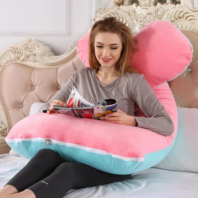 120x70cm Pregnant Pillow for Pregnant Women Soft Cushions of Pregnancy Maternity Support Breastfeeding for Sleep Dropshipping 120x70cm Pregnant Pillow for Pregnant Women Soft Cushions of Pregnancy Maternity Support Breastfeeding for Sleep Dropshipping