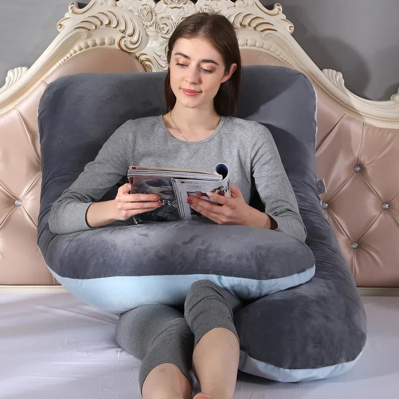 120x70cm Pregnant Pillow for Pregnant Women Soft Cushions of Pregnancy Maternity Support Breastfeeding for Sleep Dropshipping 120x70cm Pregnant Pillow for Pregnant Women Soft Cushions of Pregnancy Maternity Support Breastfeeding for Sleep Dropshipping