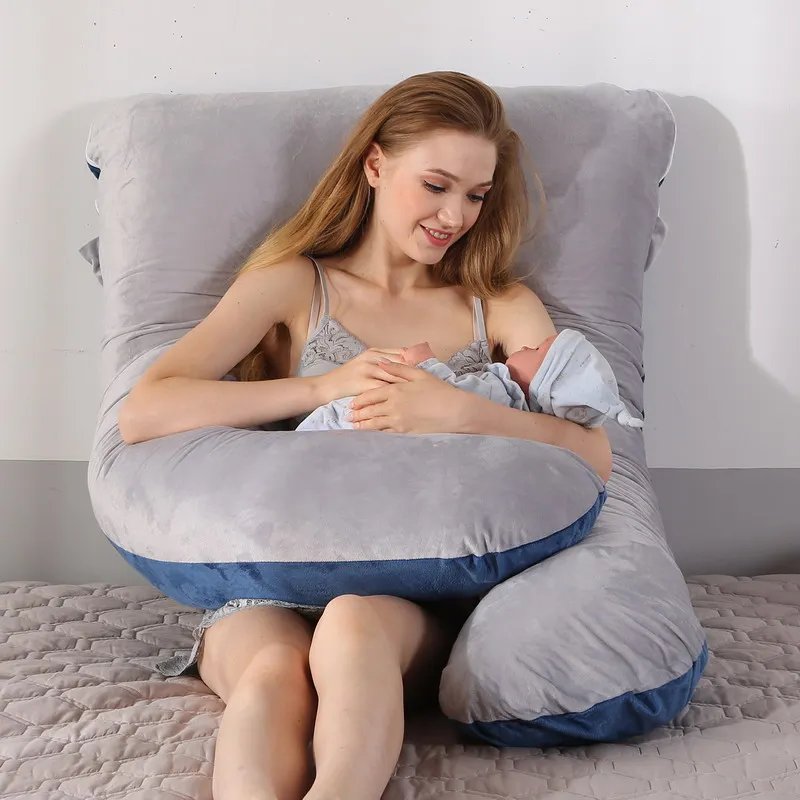 120x70cm Pregnant Pillow for Pregnant Women Soft Cushions of Pregnancy Maternity Support Breastfeeding for Sleep Dropshipping 120x70cm Pregnant Pillow for Pregnant Women Soft Cushions of Pregnancy Maternity Support Breastfeeding for Sleep Dropshipping