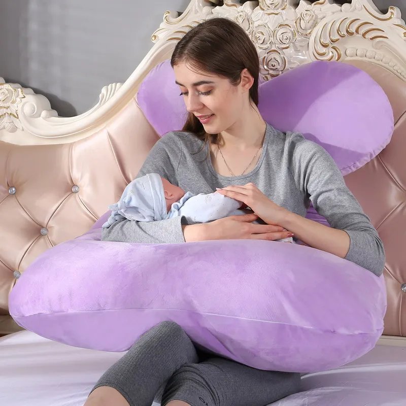 120x70cm Pregnant Pillow for Pregnant Women Soft Cushions of Pregnancy Maternity Support Breastfeeding for Sleep Dropshipping 120x70cm Pregnant Pillow for Pregnant Women Soft Cushions of Pregnancy Maternity Support Breastfeeding for Sleep Dropshipping
