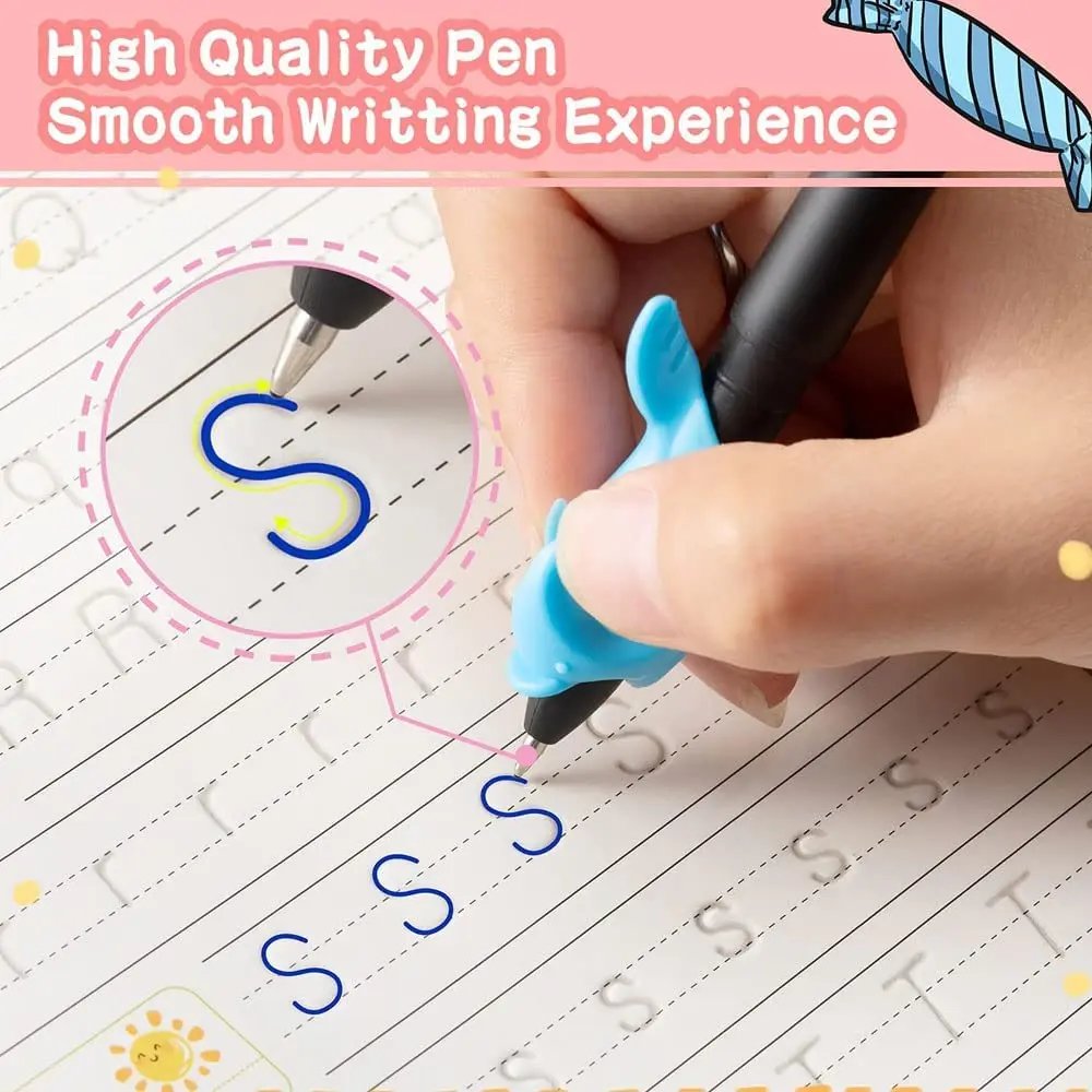 Children Kid Magic Handwriting Copybook