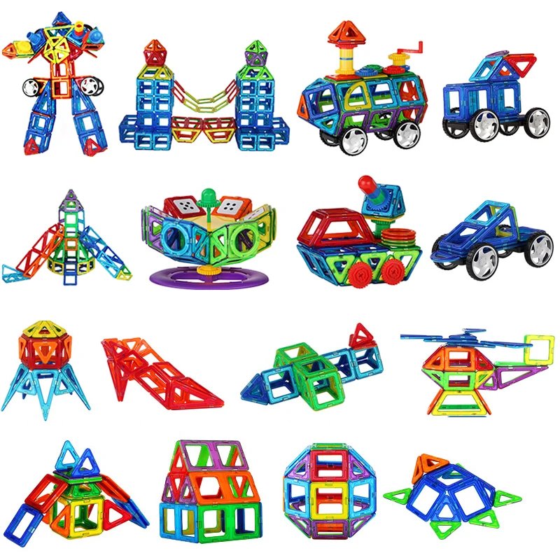 Magnets Toys for Kids Big Size Plus Magnetic Blocks for Children Designer Constructor Set Toys for Boys Building Blocks Magnets Toys for Kids Big Size Plus Magnetic Blocks for Children Designer Constructor Set Toys for Boys Building Blocks