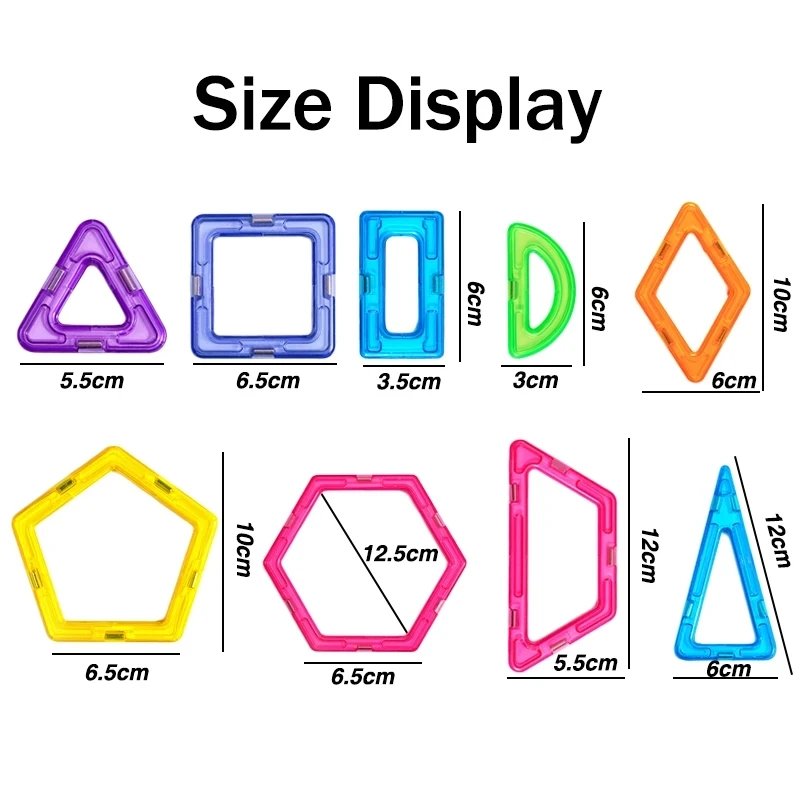 Magnets Toys for Kids Big Size Plus Magnetic Blocks for Children Designer Constructor Set Toys for Boys Building Blocks Magnets Toys for Kids Big Size Plus Magnetic Blocks for Children Designer Constructor Set Toys for Boys Building Blocks