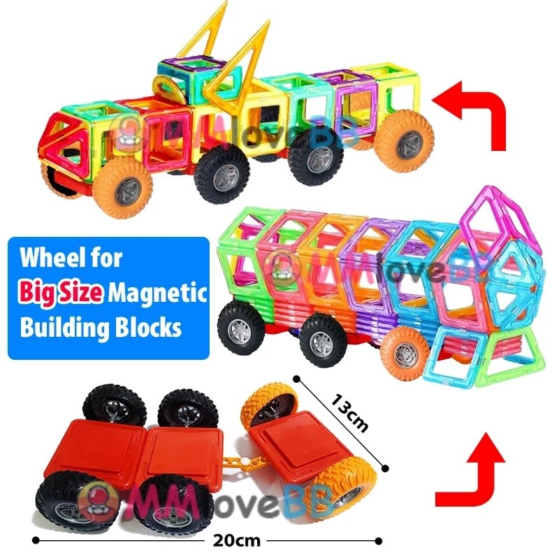 Magnets Toys for Kids Big Size Plus Magnetic Blocks for Children Designer Constructor Set Toys for Boys Building Blocks Magnets Toys for Kids Big Size Plus Magnetic Blocks for Children Designer Constructor Set Toys for Boys Building Blocks