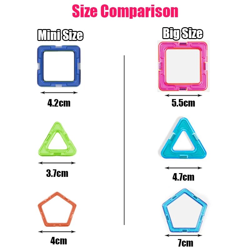 Magnets Toys for Kids Big Size Plus Magnetic Blocks for Children Designer Constructor Set Toys for Boys Building Blocks Magnets Toys for Kids Big Size Plus Magnetic Blocks for Children Designer Constructor Set Toys for Boys Building Blocks
