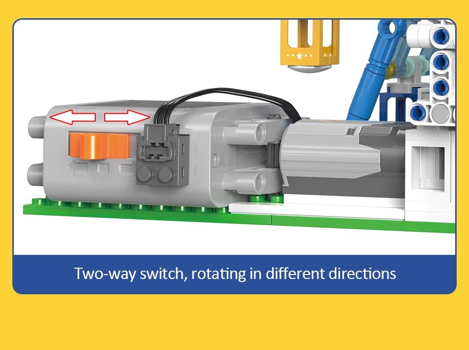 ZKZC City Friends MOC Rotating Ferris Wheel Building Blocks Electric Bricks with Light Toys for Children Christmas Gifts ZKZC City Friends MOC Rotating Ferris Wheel Building Blocks Electric Bricks with Light Toys for Children Christmas Gifts