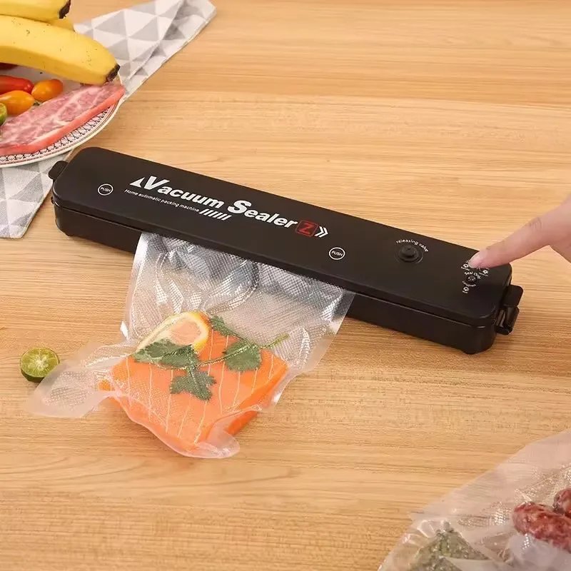 Electric Vacuum Sealers Food Sealer Machine Foods Fresh Storage Vacuum Sealer Machine Plastic Bags Sealer For Storage Food