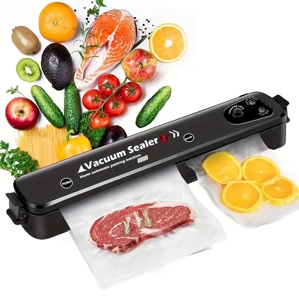 Electric Vacuum Sealers Food Sealer Machine Foods Fresh Storage Vacuum Sealer Machine Plastic Bags Sealer For Storage Food Electric Vacuum Sealers Food Sealer Machine Foods Fresh Storage Vacuum Sealer Machine Plastic Bags Sealer For Storage Food