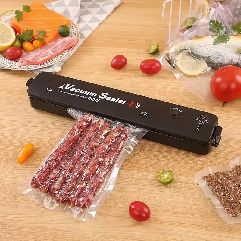 Electric Vacuum Sealers Food Sealer Machine Foods Fresh Storage Vacuum Sealer Machine Plastic Bags Sealer For Storage Food