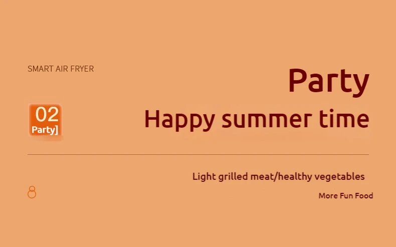 Family-Size 15L Air Fryer: Versatile, Smoke-Free Cooking with Intelligent Controls & Easy Clean-Up