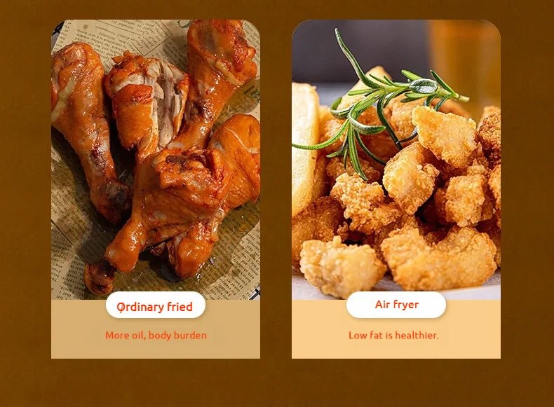 Family-Size 15L Air Fryer: Versatile, Smoke-Free Cooking with Intelligent Controls & Easy Clean-Up