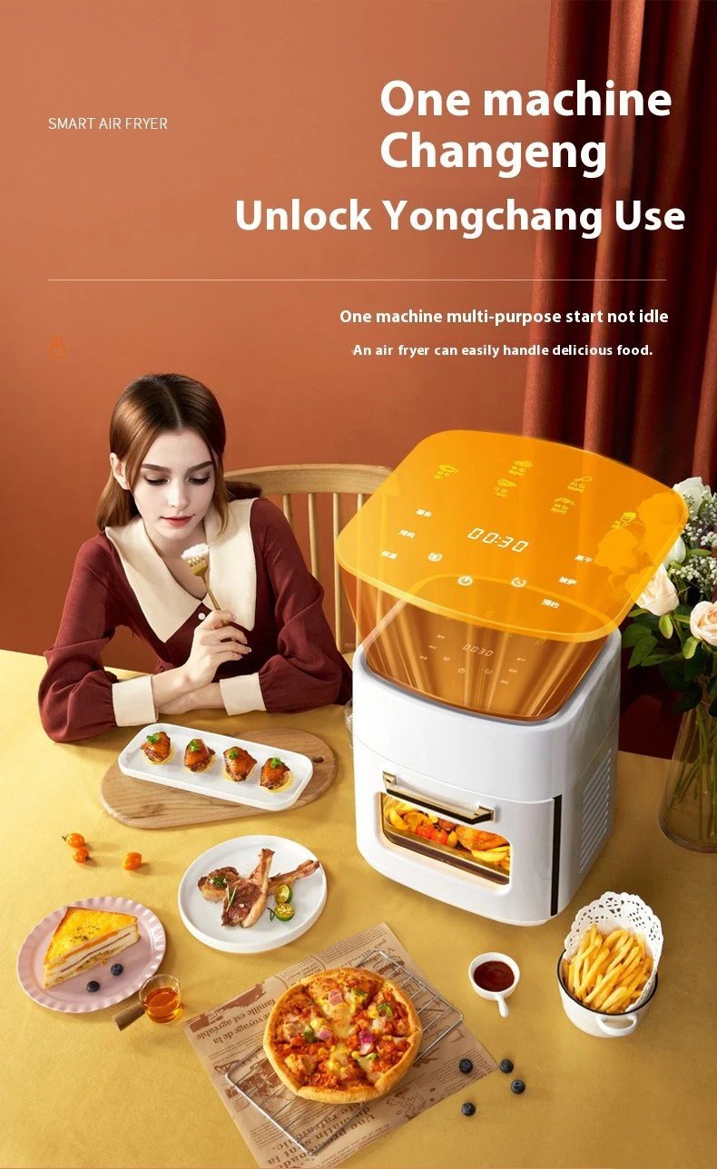 Cooking Air Fryer 15L Smoke-Free