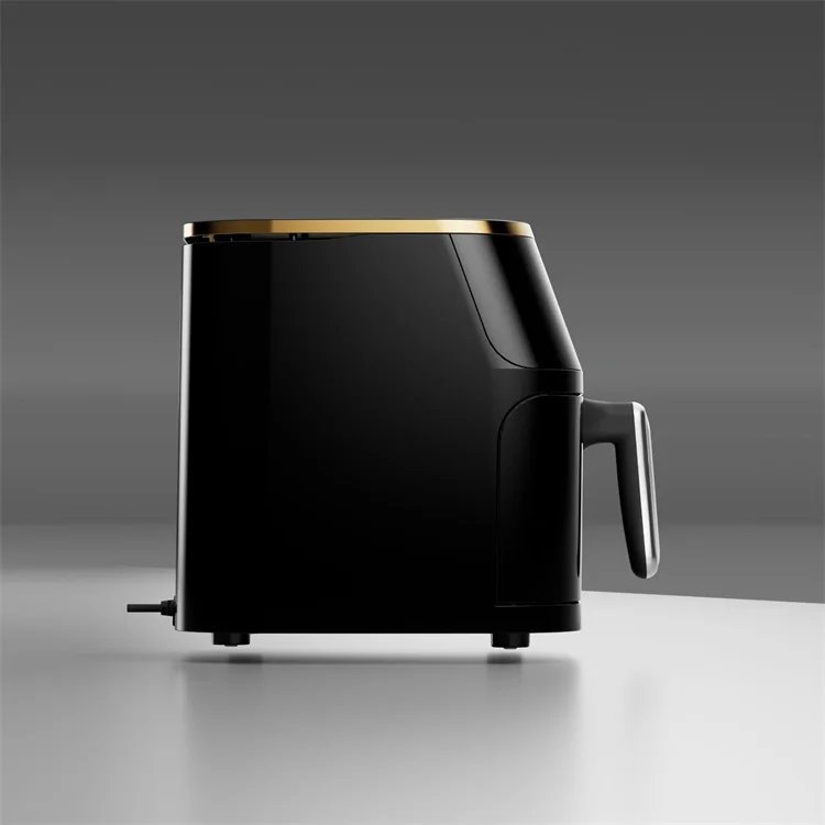 10L Stainless Steel visual Air Fryer Intelligent Large Capacity Electric Frying Pan Household Kitchen Black And Sliver Touch 10L Stainless Steel visual Air Fryer Intelligent Large Capacity Electric Frying Pan Household Kitchen Black And Sliver Touch