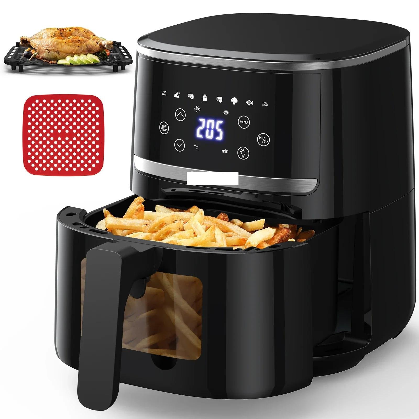5QT All-in-1 Air Fryer  5QT All-in-1 Air Fryer