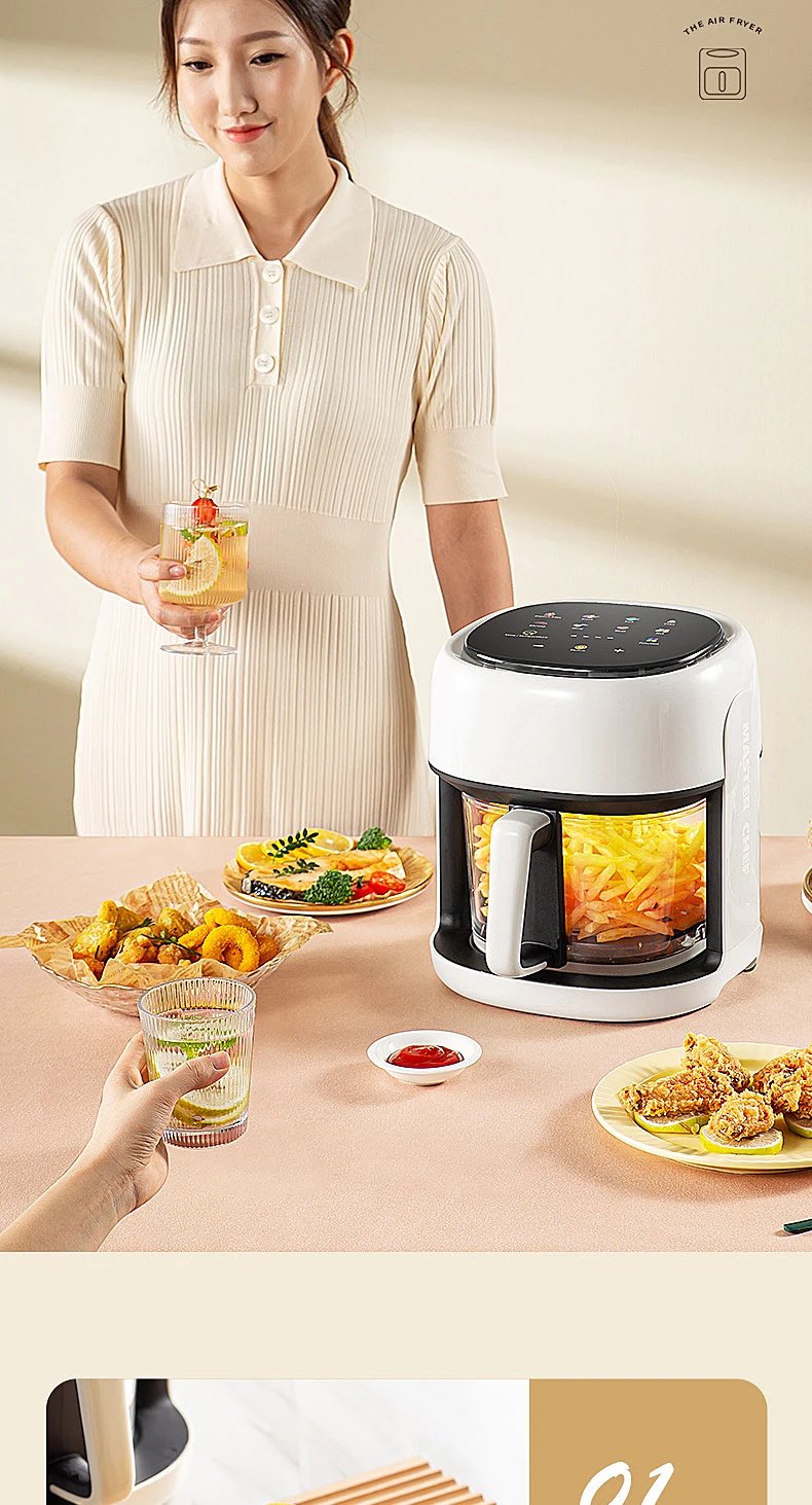 Gmert Smart Air Fryer – Large Capacity