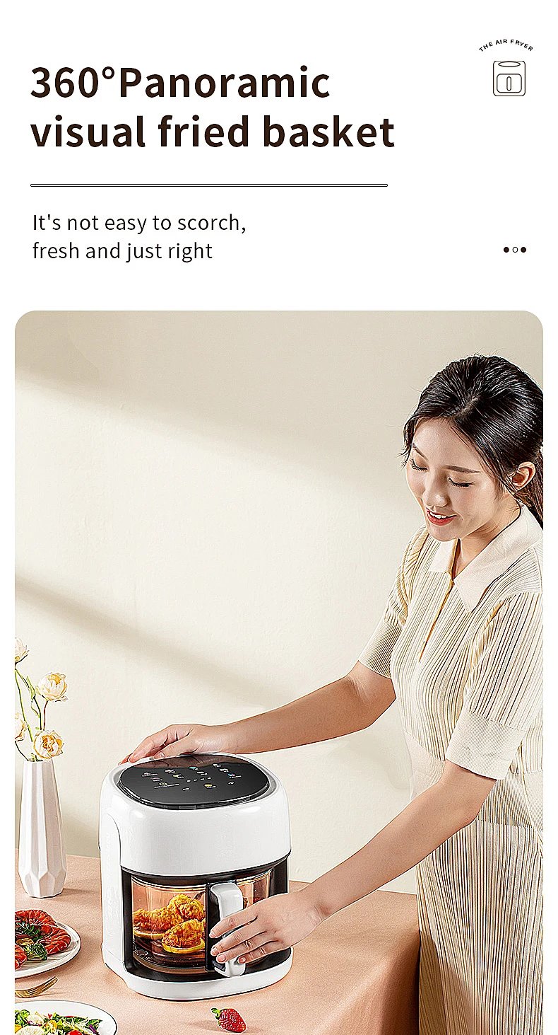 Gmert Smart Air Fryer – Large Capacity