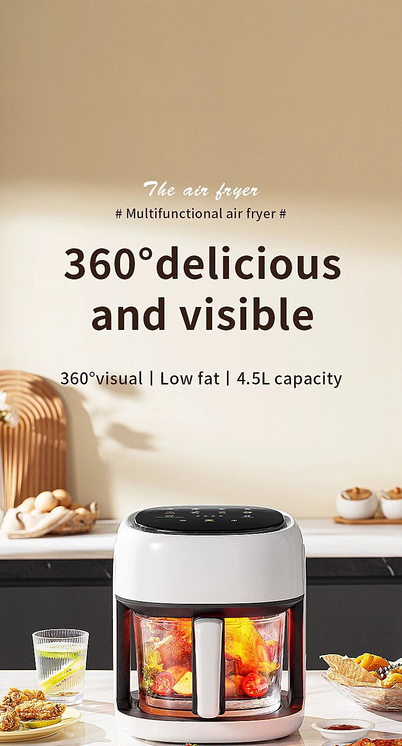 Gmert Smart Air Fryer – Large Capacity